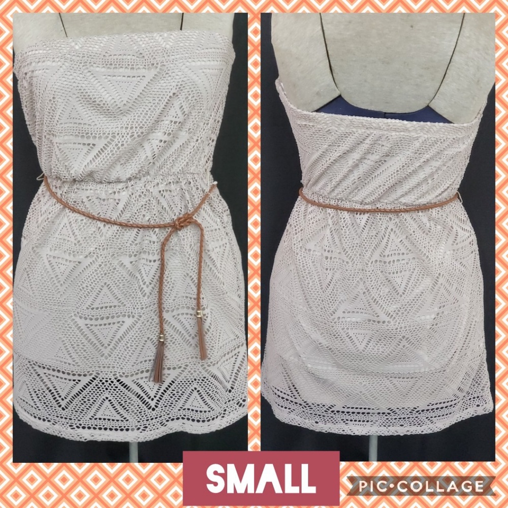 Stylish halter dress